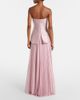 Solace London Solace London Claudette satin-trimmed bustier gown - 3