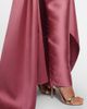Solace London Solace London Draped strapless satin gown - 4
