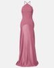 Solace London Solace London Florie satin-trimmed halterneck gown - 1