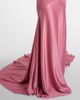 Solace London Solace London Florie satin-trimmed halterneck gown - 6