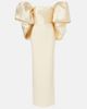 Solace London Solace London Floris strapless satin and crÃªpe gown - 1