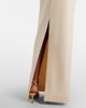 Solace London Solace London Floris strapless satin and crÃªpe gown - 5