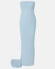 Solace London Solace London Hurlee pleated strapless gown - 1