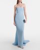 Solace London Solace London Hurlee pleated strapless gown - 2
