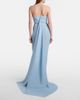 Solace London Solace London Hurlee pleated strapless gown - 3