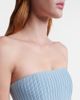 Solace London Solace London Hurlee pleated strapless gown - 4