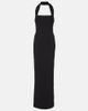 Solace London Solace London Ilona halterneck crÃªpe gown - 1
