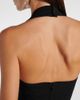Solace London Solace London Ilona halterneck crÃªpe gown - 6