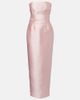 Solace London Solace London Ingrid draped satin gown - 1