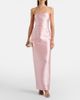 Solace London Solace London Ingrid draped satin gown - 2