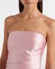 Solace London Solace London Ingrid draped satin gown - 3