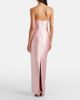 Solace London Solace London Ingrid draped satin gown - 5