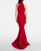 Solace London Solace London Kerra halterneck gown - 3