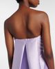Solace London Solace London Kiki caped satin corset cocktail dress - 6