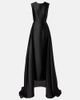 Solace London Solace London Larsen satin gown - 1