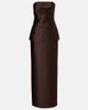 Solace London Solace London Lucille satin gown - 1