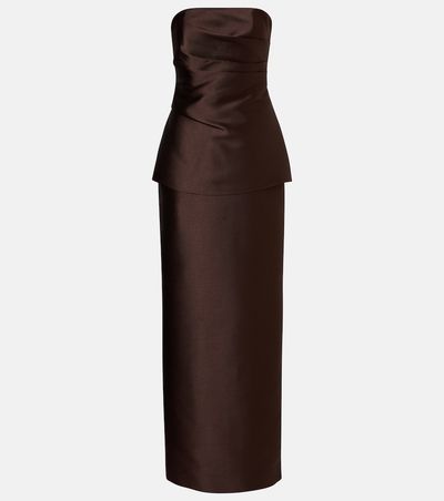 Solace London Solace London Lucille satin gown