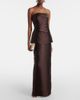 Solace London Solace London Lucille satin gown - 2