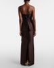 Solace London Solace London Lucille satin gown - 3