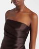 Solace London Solace London Lucille satin gown - 4