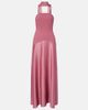 Solace London Solace London Mae satin-paneled bustier gown - 1