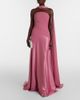 Solace London Solace London Mae satin-paneled bustier gown - 2