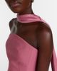 Solace London Solace London Mae satin-paneled bustier gown - 3