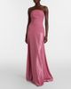 Solace London Solace London Mae satin-paneled bustier gown - 6