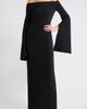 Solace London Solace London Marcella Fluted Sleeve Maxi Dress - 1