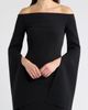 Solace London Solace London Marcella Fluted Sleeve Maxi Dress - 4