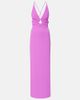 Solace London Solace London Milly cutout crÃªpe maxi dress - 1