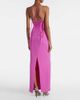 Solace London Solace London Milly cutout crÃªpe maxi dress - 3