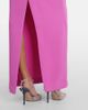 Solace London Solace London Milly cutout crÃªpe maxi dress - 6