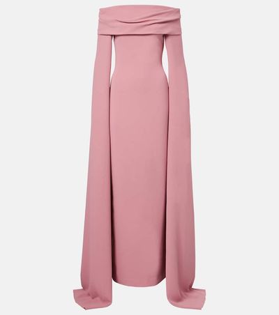 Solace London Solace London Nuri draped gown
