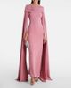 Solace London Solace London Nuri draped gown - 2