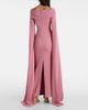 Solace London Solace London Nuri draped gown - 3