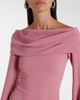 Solace London Solace London Nuri draped gown - 4