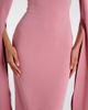 Solace London Solace London Nuri draped gown - 5