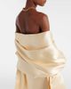 Solace London Solace London Renee caped gown - 5