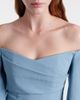 Solace London Solace London Rina crÃªpe and satin gown - 4