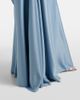 Solace London Solace London Rina crÃªpe and satin gown - 6