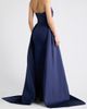 Solace London Solace London Rumi Mixed Media Halter Gown - 2