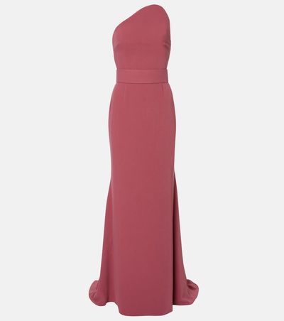 Solace London Solace London Seraphina one-shoulder gown