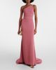 Solace London Solace London Seraphina one-shoulder gown - 2