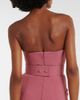 Solace London Solace London Seraphina one-shoulder gown - 5