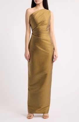 Solace London Solace London The Swanson One-Shoulder Embellished Maxi Dress