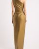 Solace London Solace London The Swanson One-Shoulder Embellished Maxi Dress - 2