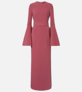 Solace London Solace London Theia belted gown