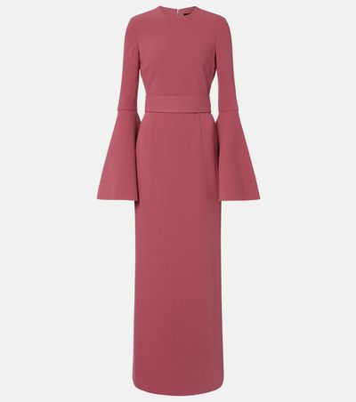 Solace London Solace London Theia belted gown