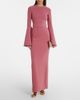 Solace London Solace London Theia belted gown - 2